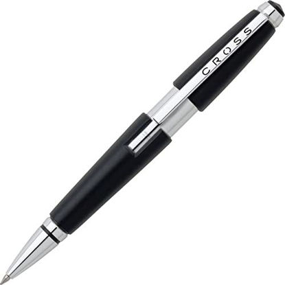 Picture of Cross Edge Pen, 0.7 mm, Medium, Black Ink, Black Barrel (AT05552)