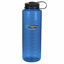 Picture of Nalgene Titan Wide Mouth Water Bottle, Blue, 48oz, Model Number: 340607