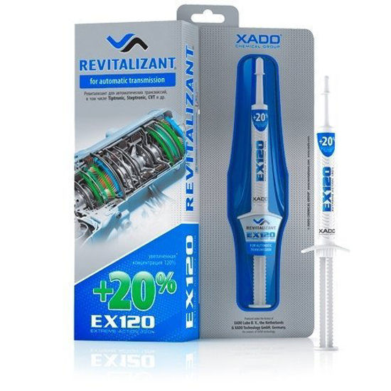 GetUSCart XADO Revitalizant EX120 Conditioner for Automatic Gearbox
