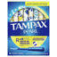 Picture of Tampax Pearl Plastic Unscented Tampons, Regular Absorbency, Blue, 18 Count