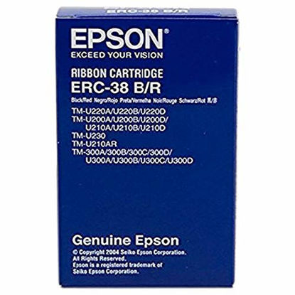 Picture of EPSERC38BR - Epson ERC38BR Ribbon