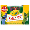 Picture of Crayola Ultimate Crayon Collection, Portable Coloring Set, Assorted Colors, 152 Count, Gift for Kids Age 3 Plus