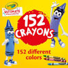Picture of Crayola Ultimate Crayon Collection, Portable Coloring Set, Assorted Colors, 152 Count, Gift for Kids Age 3 Plus
