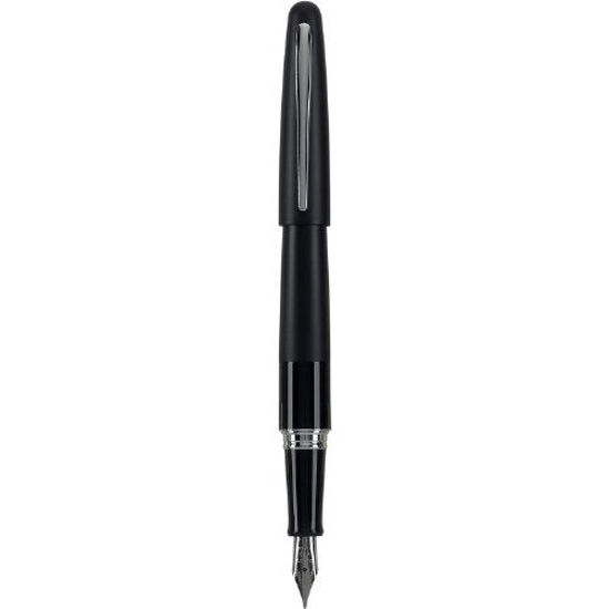 Picture of Pilot Metropolitan Collection Fountain Pen, Black Barrel, Classic Design, Medium Nib, Black Ink (91117)