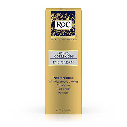 Picture of RoC Eye Cream, Retinol Correxion 0.5 oz (Pack of 3)