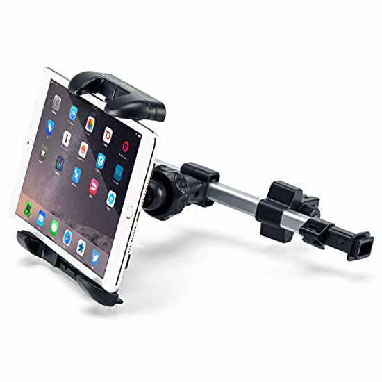 GetUSCart- iKross Tablet Mount Holder Universal Tablet Car Backseat Headrest  Extendable Mount Holder for Apple iPad Pro 10.5, iPad Air/Mini, Samsung  Galaxy Tab, and 7-10.2 inch Tablet - Black