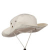 Picture of Extra Big Size Brushed Twill Aussie Hats - Beige XL-2XL