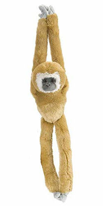 Picture of Wild Republic White Handed Gibbon Plush, Monkey Stuffed Animal, Plush Toy, Gifts for Kids, Hanging 20 Inches