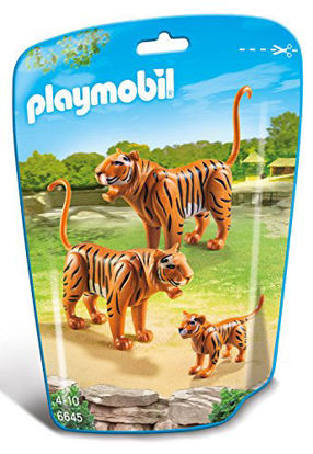 Picture of Playmobil Tiger Family