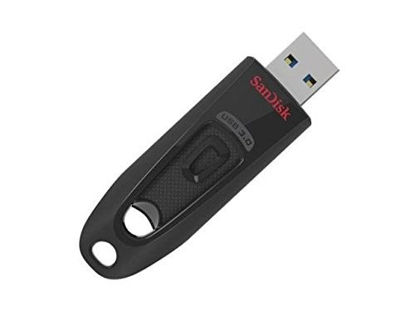 Picture of Sandisk Ultra USB Flash Drive, 128 GB, Black (SDCZ48-128G-A46)