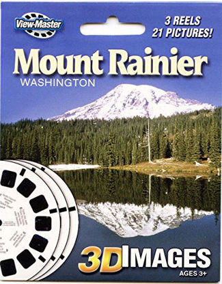 Picture of Mount Rainier, WA - ViewMaster Reels 3D - Unsold store stock - never opened