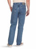 Picture of Wrangler Authentics Men's Classic 5-Pocket Regular Fit Cotton Jean, Stonewash Dark, 34W x 32L