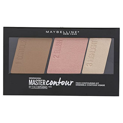 Picture of Maybelline Master Contour Face Contouring Kit, Light to Medium, 0.17 Ounce