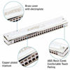 Picture of East top Tremolo Harmonica Key of C, 24 Holes Professional Tremolo Mouth Organ T2406S Harmonica For Adults, Professionals and Students