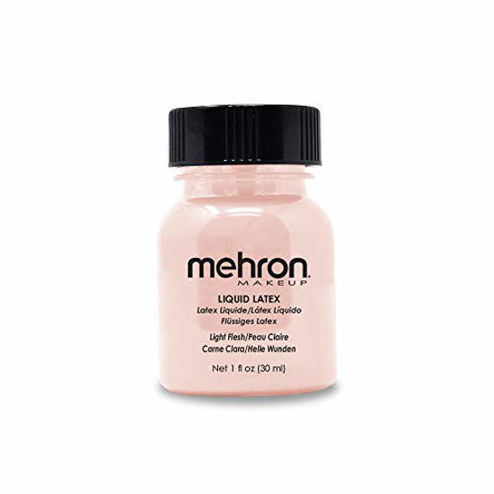 Picture of Mehron Makeup Liquid Latex (1 oz) (Light Flesh)