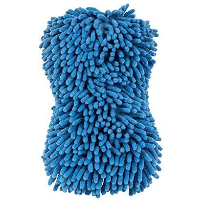 Picture of Chemical Guys - MIC495 Ultimate Two Sided Chenille Microfiber Wash Sponge