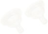 Picture of Philips AVENT Anti-Colic Nipple, Clear, 2 Slow Flow, 2 Count