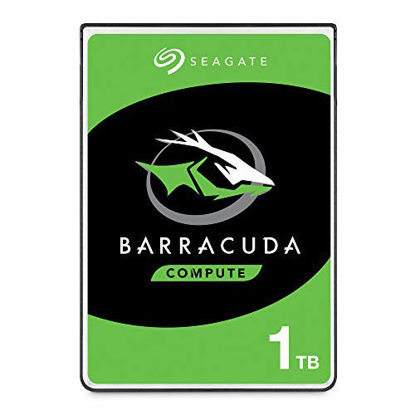 Picture of Seagate BarraCuda 1TB Internal Hard Drive HDD - 2.5 Inch SATA 6 Gb/s 5400 RPM 128MB Cache for PC Laptop (ST1000LM048)