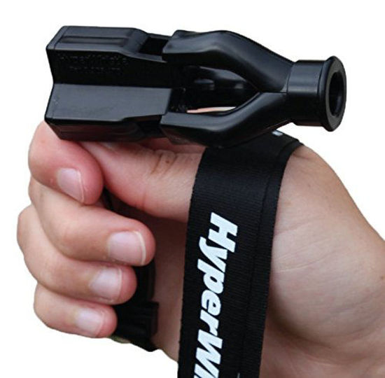Picture of HyperWhistle The Original Worlds Loudest Whistle up to 142db Loud, Very Long Range, for Referee, Coaches, Instructors, Sports, Teachers, Life Guard, Self Defense, Survival, Emergency uses (Black)