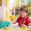 Picture of Battat - Deluxe Doctor Kit - Pretend Play Doctor Set for Kids 3 Years + (11-Pcs), Blue