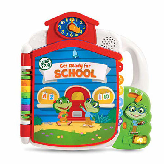 GetUSCart- LeapFrog Tad's Get Ready for School Book