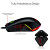 Picture of ASUS Optical Gaming Mouse - ROG Pugio | Ergonomic & Truly Ambidextrous PC Gaming Mouse | Configurable & Swappable Side Buttons | 7200 DPI Optical Sensor | Aura Sync RGB, ROG Armoury II