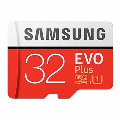 Picture of SAMSUNG 32GB EVO Plus MicroSDHC w/Adapter (2017 Model)