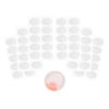Picture of Lobe Miracle Ear Lobe Support Patches - Clear Heavy Earring Holder - Prevents Tears & Reduces Strain (60 Patches)