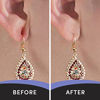 Picture of Lobe Miracle Ear Lobe Support Patches - Clear Heavy Earring Holder - Prevents Tears & Reduces Strain (60 Patches)