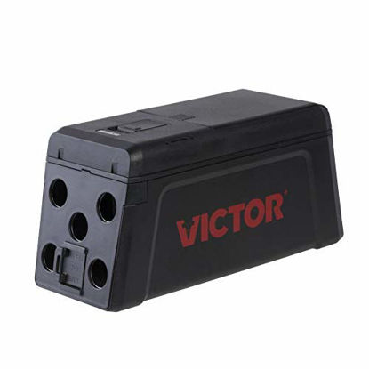 Picture of Victor M241 Indoor Electronic Humane Rat and Mouse Trap - No Touch, No See Electric Rat and Mouse Trap