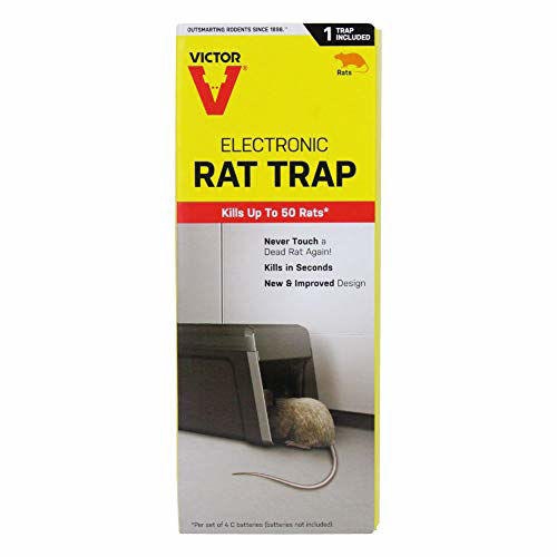 GetUSCart Victor M241 Indoor Electronic Humane Rat and Mouse Trap No