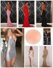 Picture of 4 Pairs Nipple Covers Pasties for Women Reusable Adhesive Breast Lift Nipple Covers