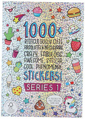 Picture of Fashion Angels 1000+ Ridiculously Cute Stickers for Kids - Fun Craft Stickers for Scrapbooks, Planners, Gifts and Rewards, 40-Page Sticker Book for Kids Ages 6+ and Up