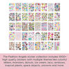 Picture of Fashion Angels 1000+ Ridiculously Cute Stickers for Kids - Fun Craft Stickers for Scrapbooks, Planners, Gifts and Rewards, 40-Page Sticker Book for Kids Ages 6+ and Up