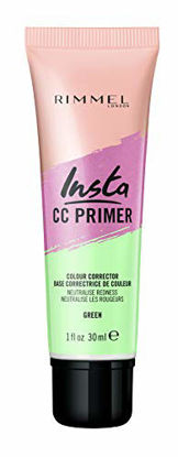 Picture of Rimmel Insta Flawless Color Correcting Primer, Green (1 Count)