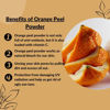 Picture of Orange Peel (Citrus Aurantium) Powder by mi nature - 227 g / 8 OZ / 1/2 lb | All Natural | Vegan | Non GMO | For Hair & Skin Care
