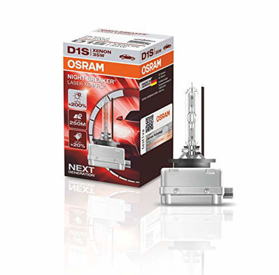 OSRAM XENARC NIGHT BREAKER LASER XENARC D1S HID Xenon Lamp