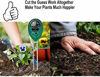 Picture of yoyomax Soil Test Kit pH Moisture Meter Plant Water Light Tester Testing Kits for Garden Plants