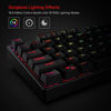 Picture of Redragon K582 SURARA RGB LED Backlit Mechanical Gaming Keyboard with 104 Keys-Linear and Quiet-Red Switches