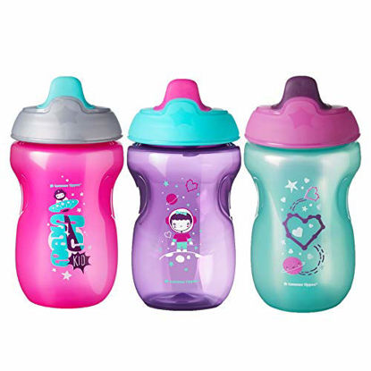 Picture of Tommee Tippee 'Sippee' Toddler Sippy Cup | Spill-Proof, BPA-Free - 9+ months, 10-Ounce, 3 Count