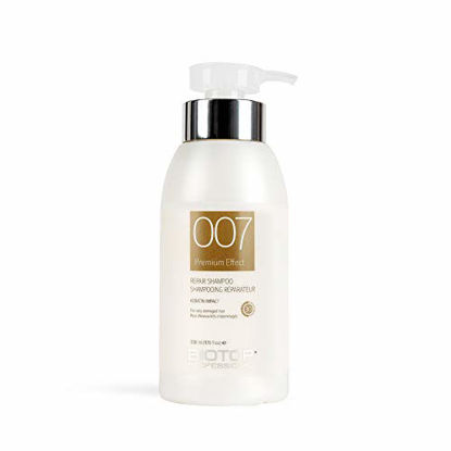Picture of 007 Keratin Shampoo for Very Damaged Hair 11.15 fl oz - Biotop Professional