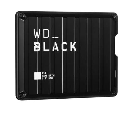 Picture of WD_BLACK 4TB P10 Game Drive - Portable External Hard Drive HDD, Compatible with Playstation, Xbox, PC, & Mac - WDBA3A0040BBK-WESN