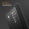 Picture of WD_BLACK 4TB P10 Game Drive - Portable External Hard Drive HDD, Compatible with Playstation, Xbox, PC, & Mac - WDBA3A0040BBK-WESN