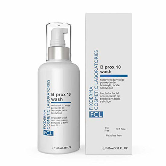 Picture of FCL B-Prox Face Wash for Acne Prone Skin and Gently Removes The Dead Skin 3.5 Fl Oz