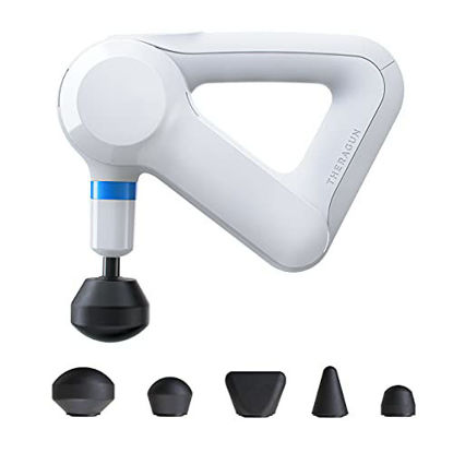 Picture of Theragun Elite - White - All-New 4th Generation Percussive Therapy Deep Tissue Muscle Treatment Massage Gun