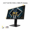 Picture of ASUS TUF Gaming VG259QR 24.5? Gaming Monitor, 1080P Full HD, 165Hz (Supports 144Hz), 1ms, Extreme Low Motion Blur, G-SYNC Compatible ready, Eye Care, DisplayPort HDMI, Shadow Boost, Height Adjustable