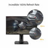 Picture of ASUS TUF Gaming VG259QR 24.5? Gaming Monitor, 1080P Full HD, 165Hz (Supports 144Hz), 1ms, Extreme Low Motion Blur, G-SYNC Compatible ready, Eye Care, DisplayPort HDMI, Shadow Boost, Height Adjustable