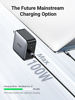 Picture of UGREEN Nexode USB C Wall Charger 100W, 2-Port GaN Foldable Charger Block Compatible with MacBook Pro/Air, iPad Pro/Mini, iPhone, Dell XPS, Samsung Galaxy S22 Ultra, Pixel and More - Black and Grey