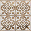 Picture of 4 Pieces Reusable Tile Stencil 12 x 12 Inches Wall Templates Tile Pattern Stencil Drawing Templates for DIY Scrapbooks Wall Floor Home Decors (Mandala Style)