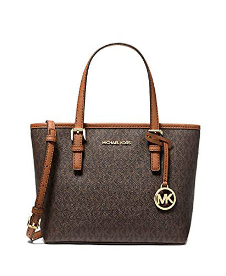 MICHAEL KORS JET SET TRAVEL CARRYALL TOTE CROSSBODY CONVERTIBLE